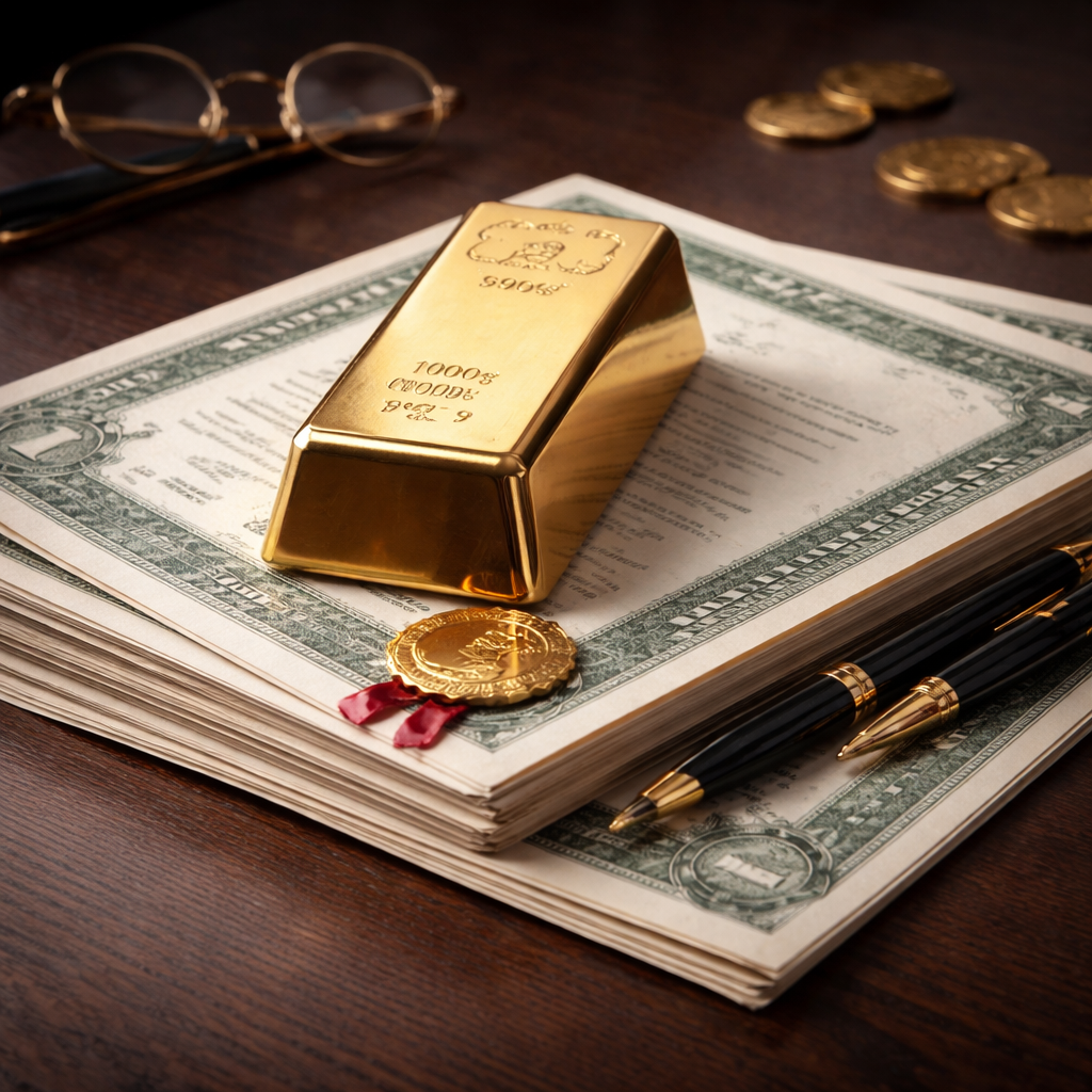 Investition mit fester Rendite